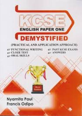 Kcse Demystified English Paper One